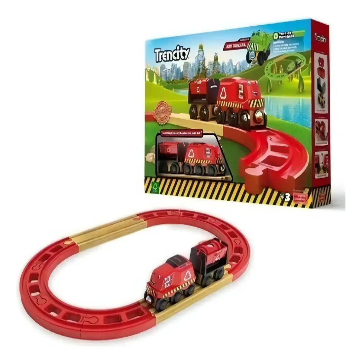 Kit inicial Trencity Red