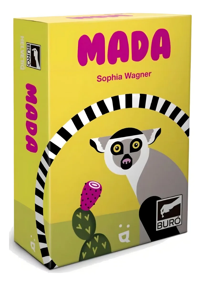 Jogo de jogos Mada Bureau