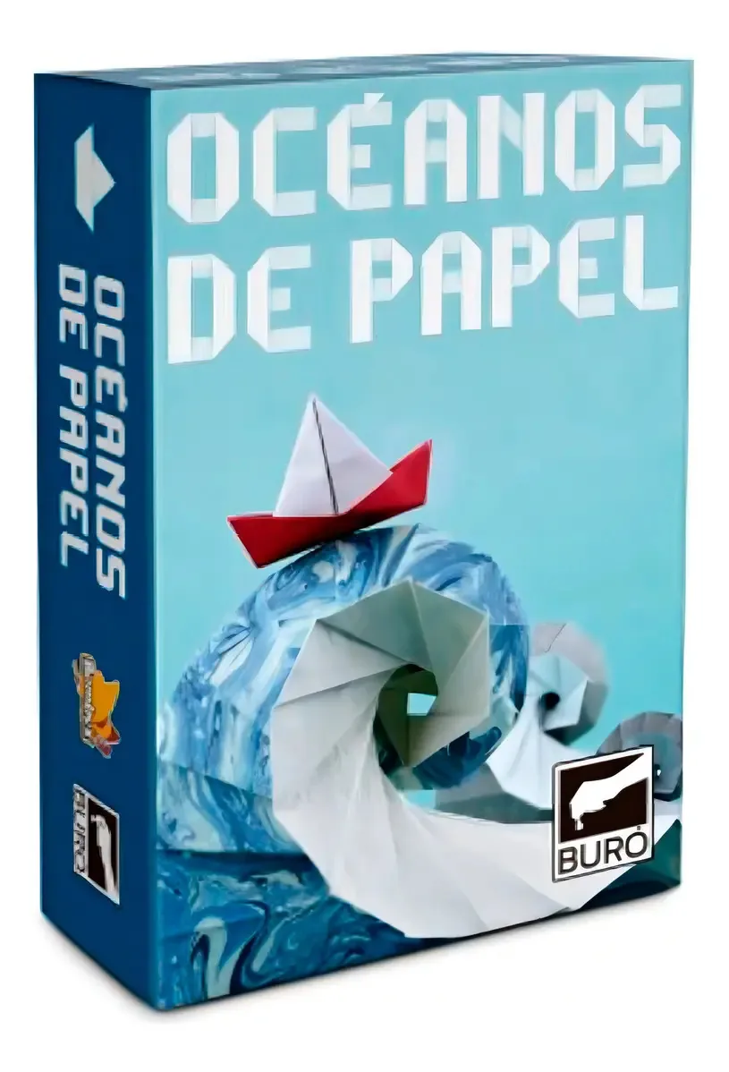 Escritório de jogos de tabuleiro Oceanos De Papel