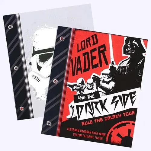 Pasta nº 3 Star Wars Ppr 7049