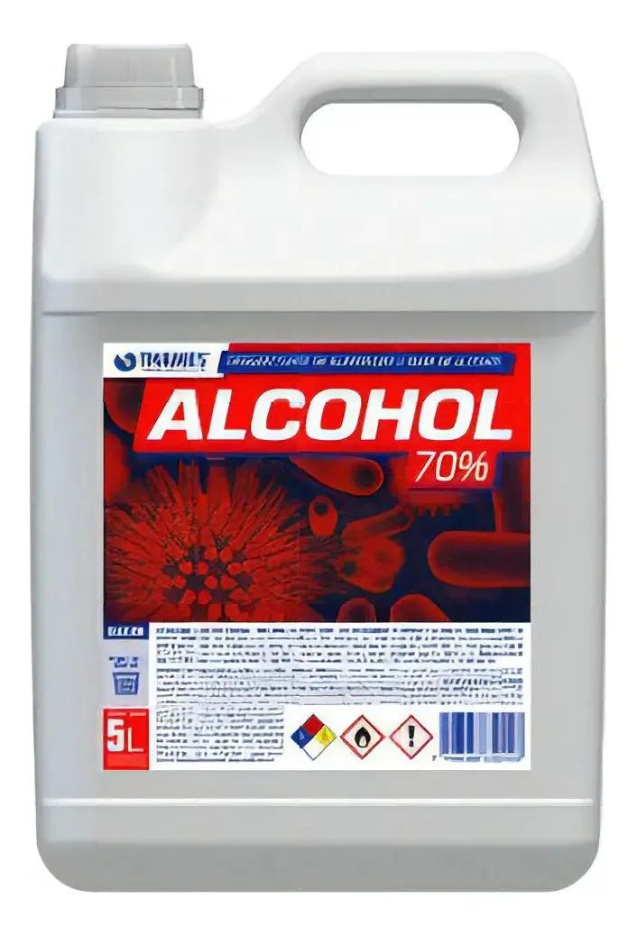 Thames Álcool 70% X5l