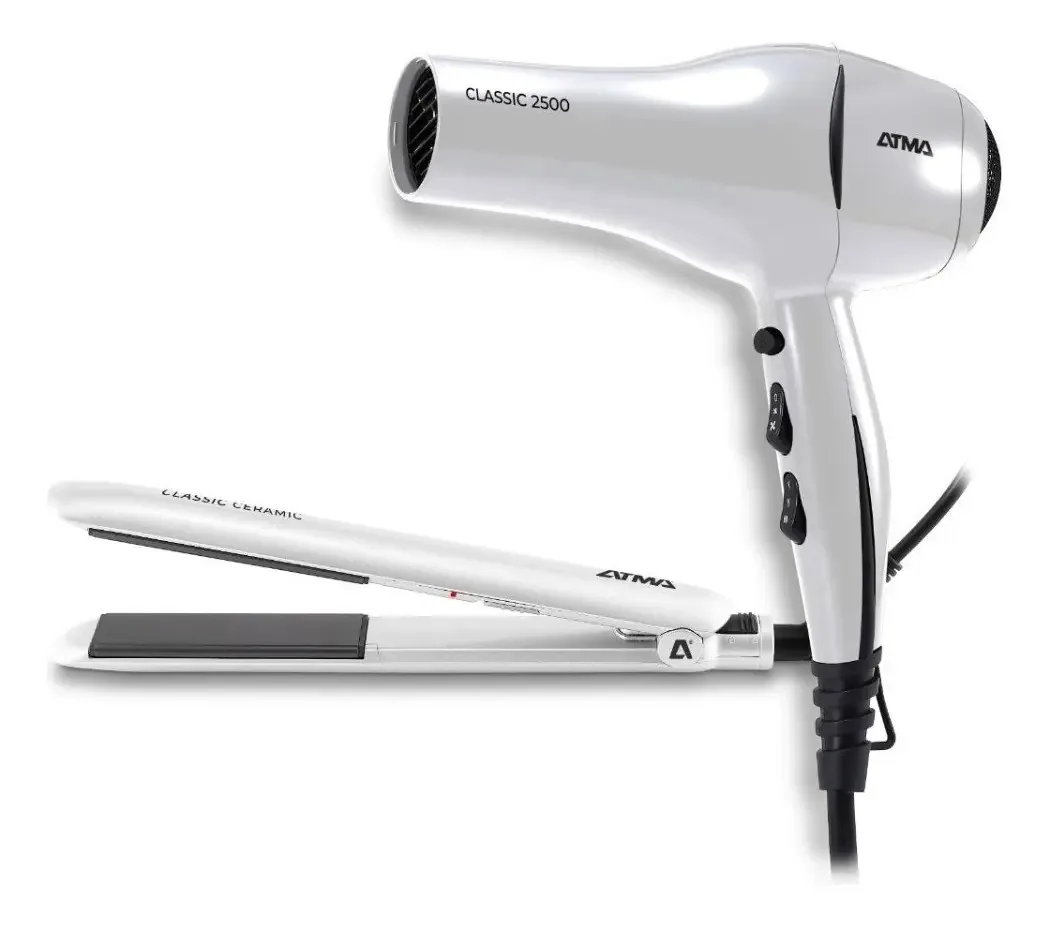 Atma CK4015P secador de cabelo branco