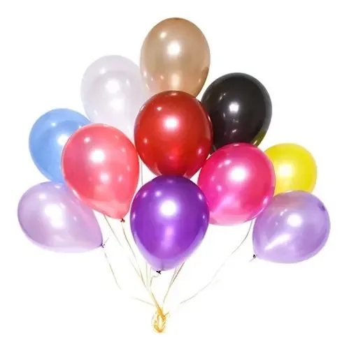 Globos Perlados 12 X50 - Bombucha