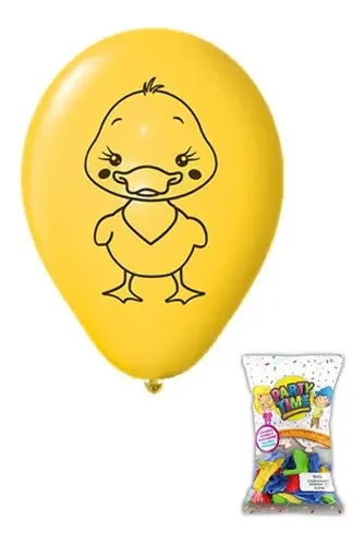 Impressor Globos 12 Party Time Pato X12u