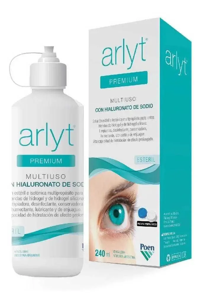 Solução multiuso Arlyt Premium X 240 ml