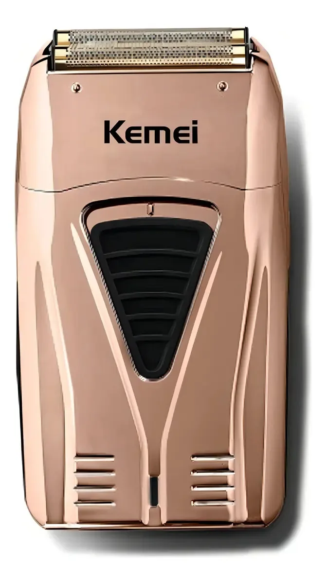 Barbeador Kemei Gold Rose Km 3384 Barbeador Barbeador