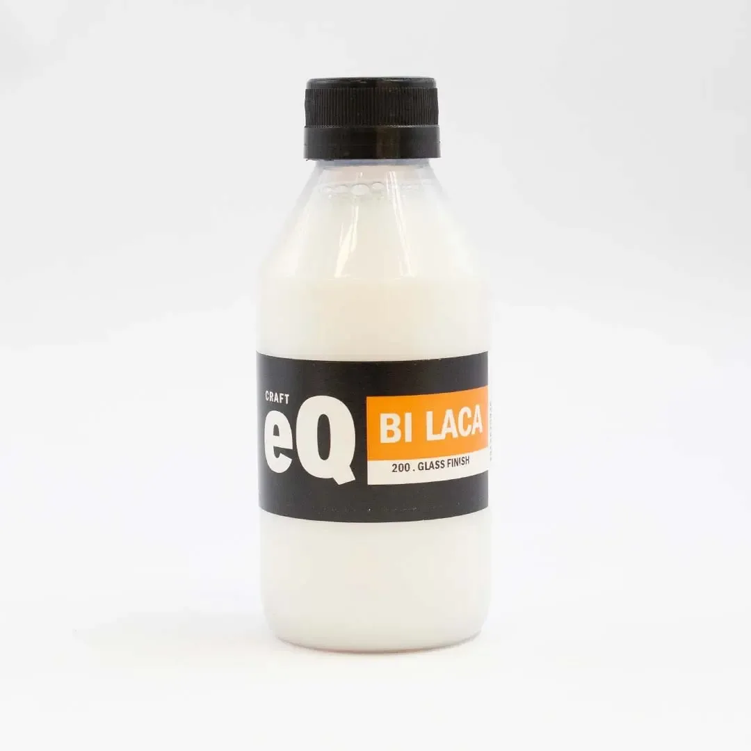 Acabamento de Vidro Bilaca Eq 200ml