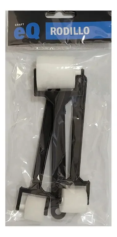 Conjunto de rolos de esponja Eq X, 3 unidades e medidas