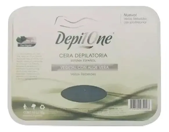 Cera Depilatória Quente Vegetal 1kg Depil One