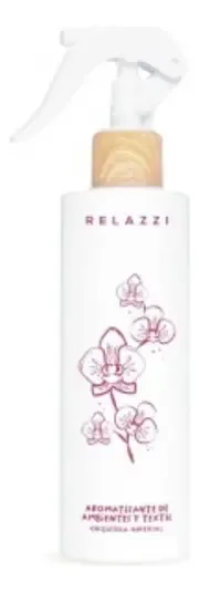 Aromatizador Ambiental E Têxtil Relazzi X 200ml Masaromas Fragrância orquídea imperial
