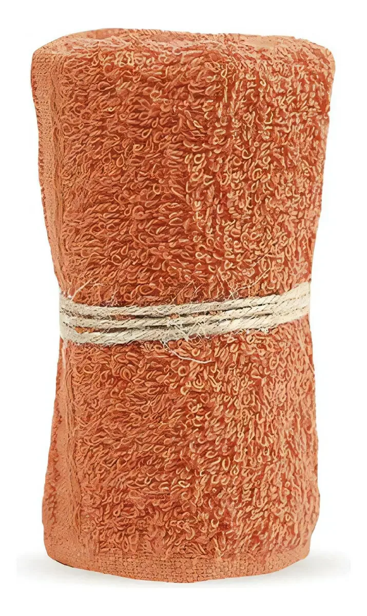 Toalha de rosto Relazzi Lime Orange