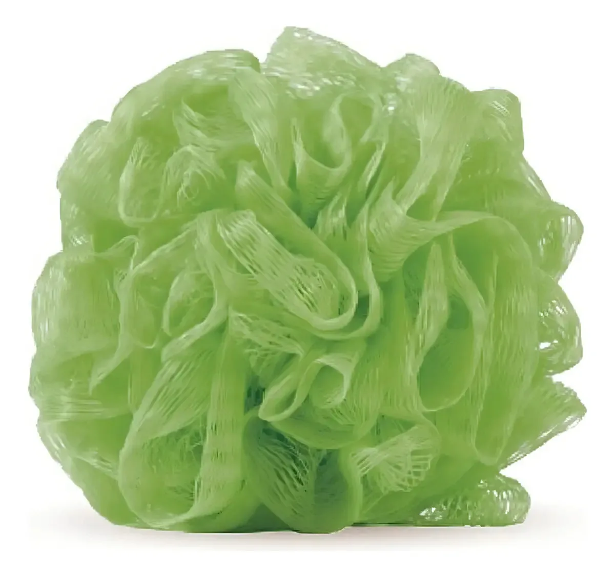 Esponja esfoliante Relazzi Bamboo and Lotus Green