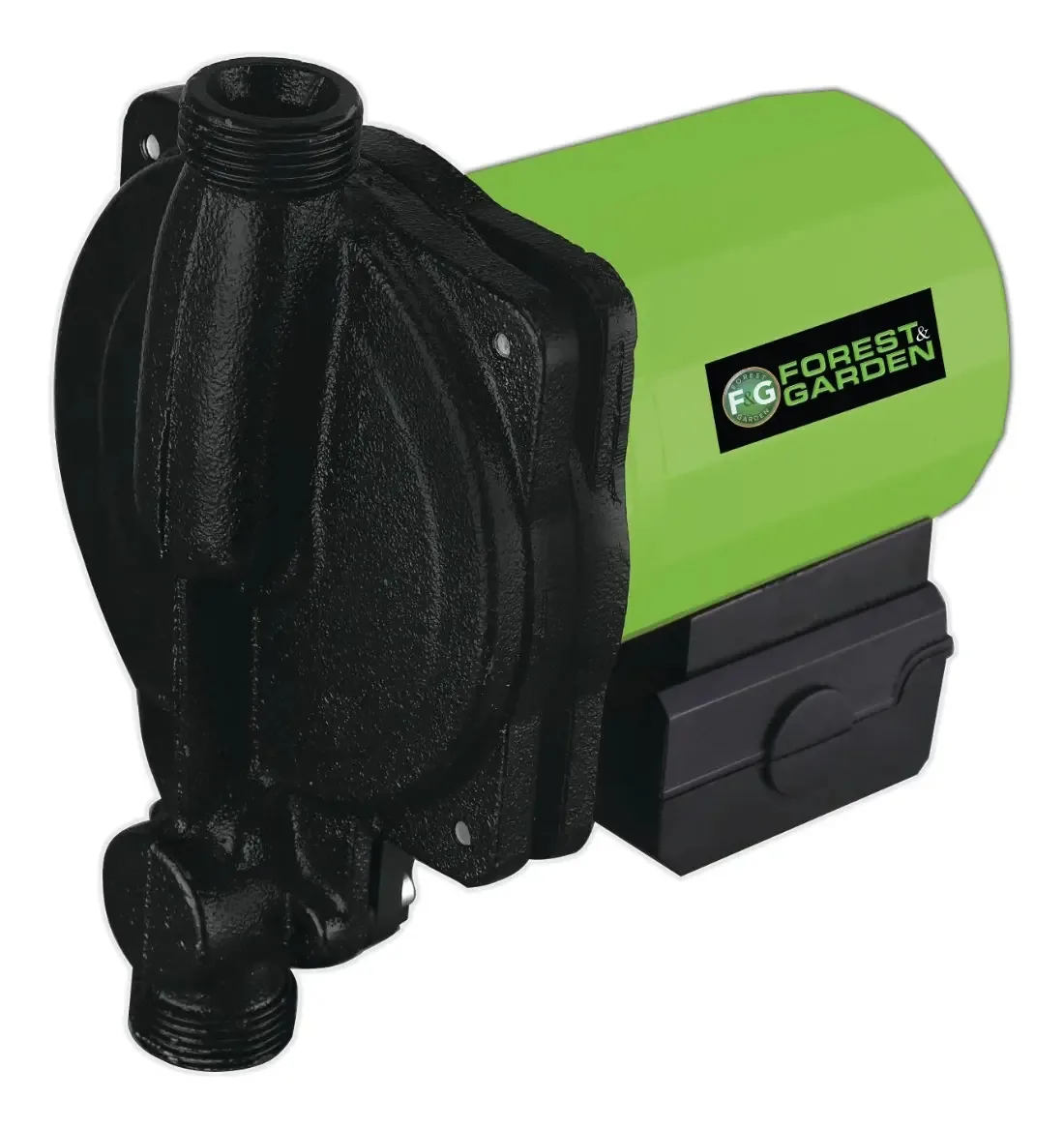 Bomba pressurizadora verde Forest Garden Elevator 1/2hp de 4 banheiros