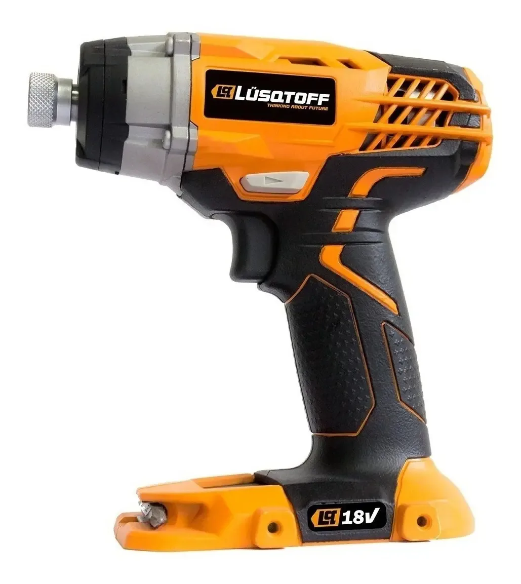 Atornillador de impacto inalámbrico Lüsqtoff TGMATLI18K naranja