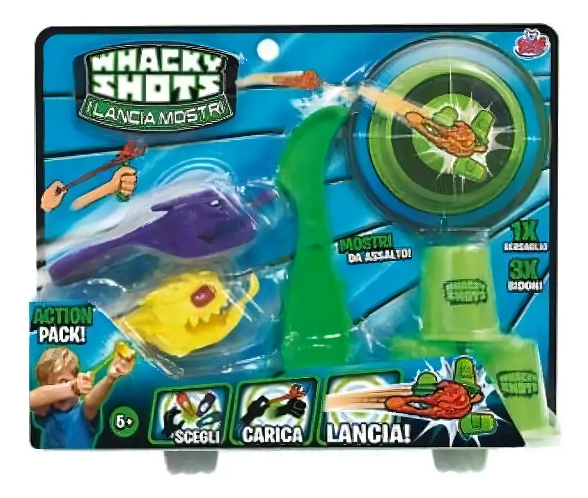 Monster Throwing Set Whacky Shots Jogos e Brinquedos 2016 Jyj