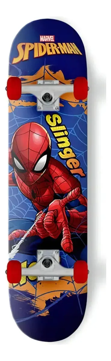 Skate Spiderman Jogos e brinquedos de skate A001 Jyj