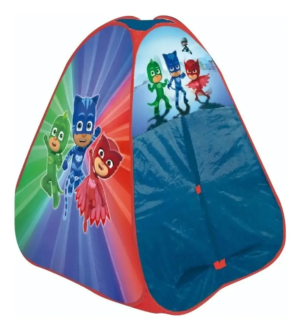 Pj Masks - Tenda dobrável para crianças