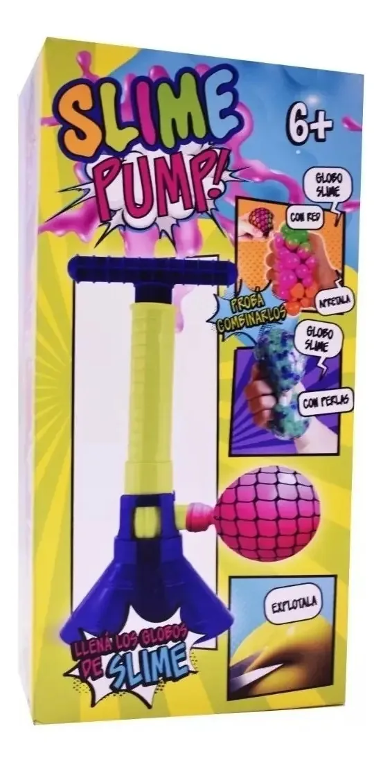 Bomba de lodo! Slime With Net - Slime Factory