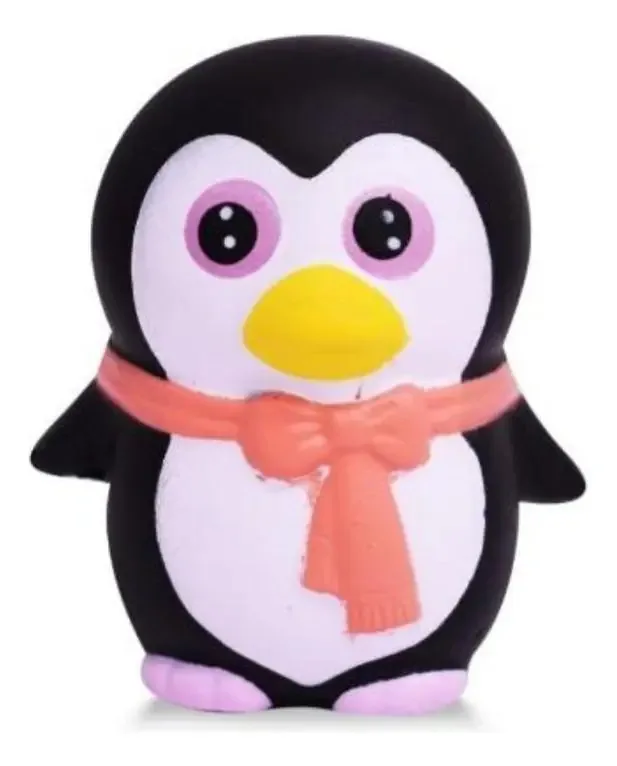 Juliana Squishy Llaveros Pingüinos (9.5cm)