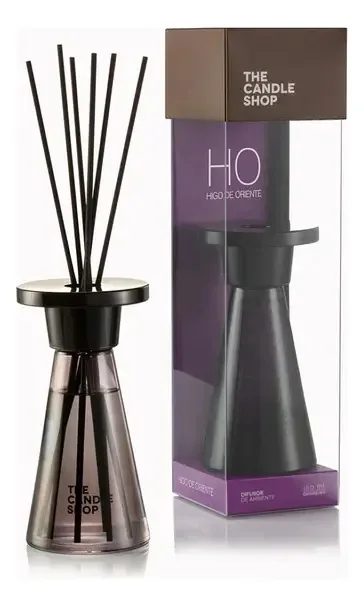 Difusor aromático com varetas The Candle Shop - Higo De Ori