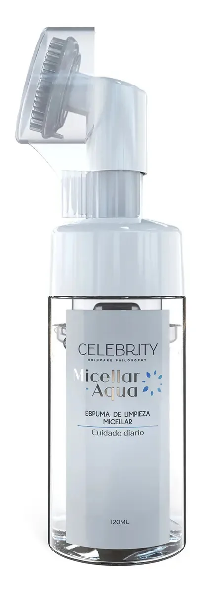 Espuma de Limpeza Facial Celebrity X120ml Micellar