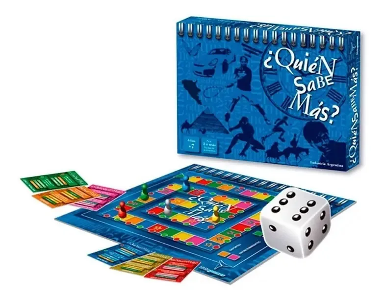 Jogo de tabuleiro Quem sabe melhor? Jogos Toto 2010