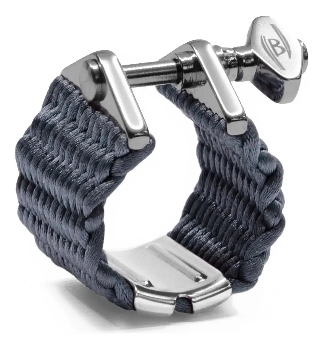 Pinça de bambu Nova para soprano Saxo Taupe Grey