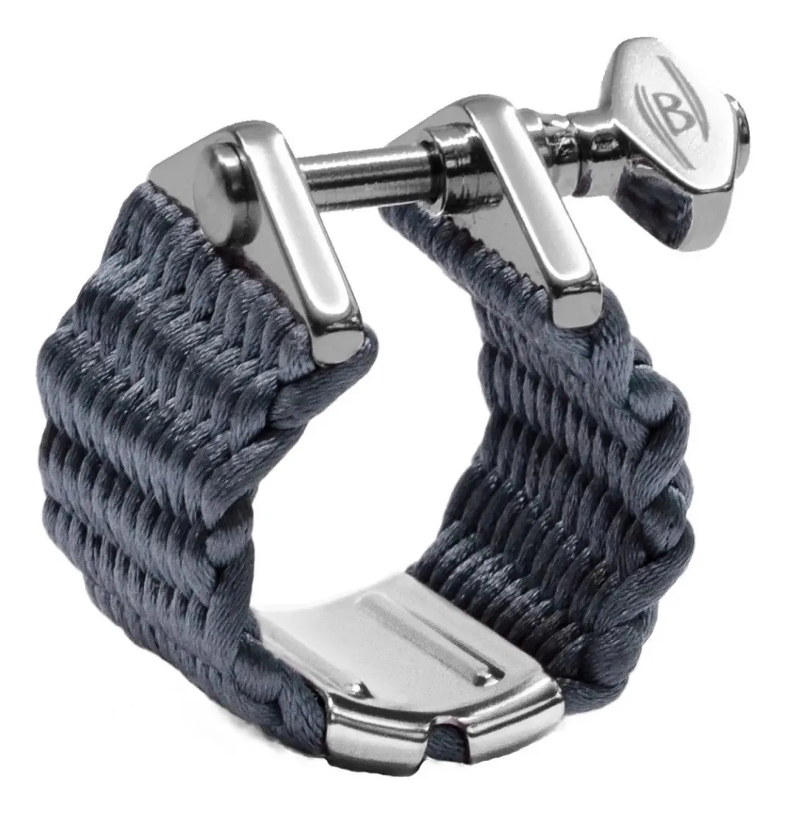 Suporte para clarinete baixo Nova Bambu Hilo e saxofone barítono em cor grafite