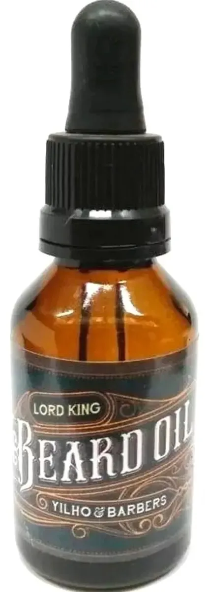 Óleo Para Barba Yilho Lord King X 30 Ml Barbearia