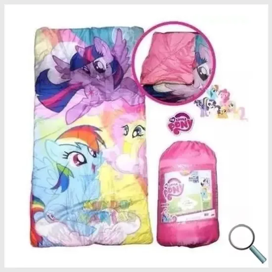Saco de dormir original My Little Pony Camping 1251