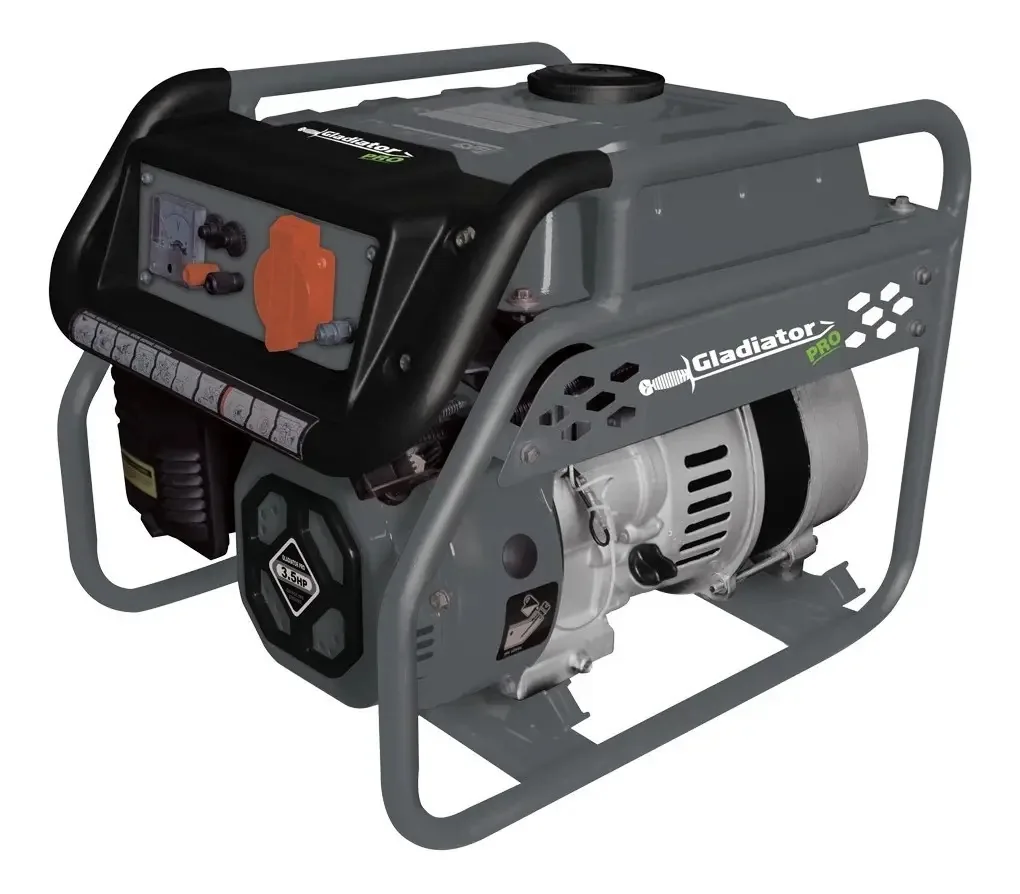 Gerador elétrico portátil Gladiator de 1,3 Kw -