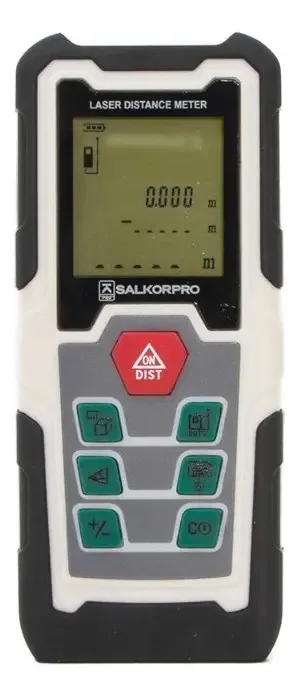 Medidor de distância Salkor Laser Rangefinder de 50 metros