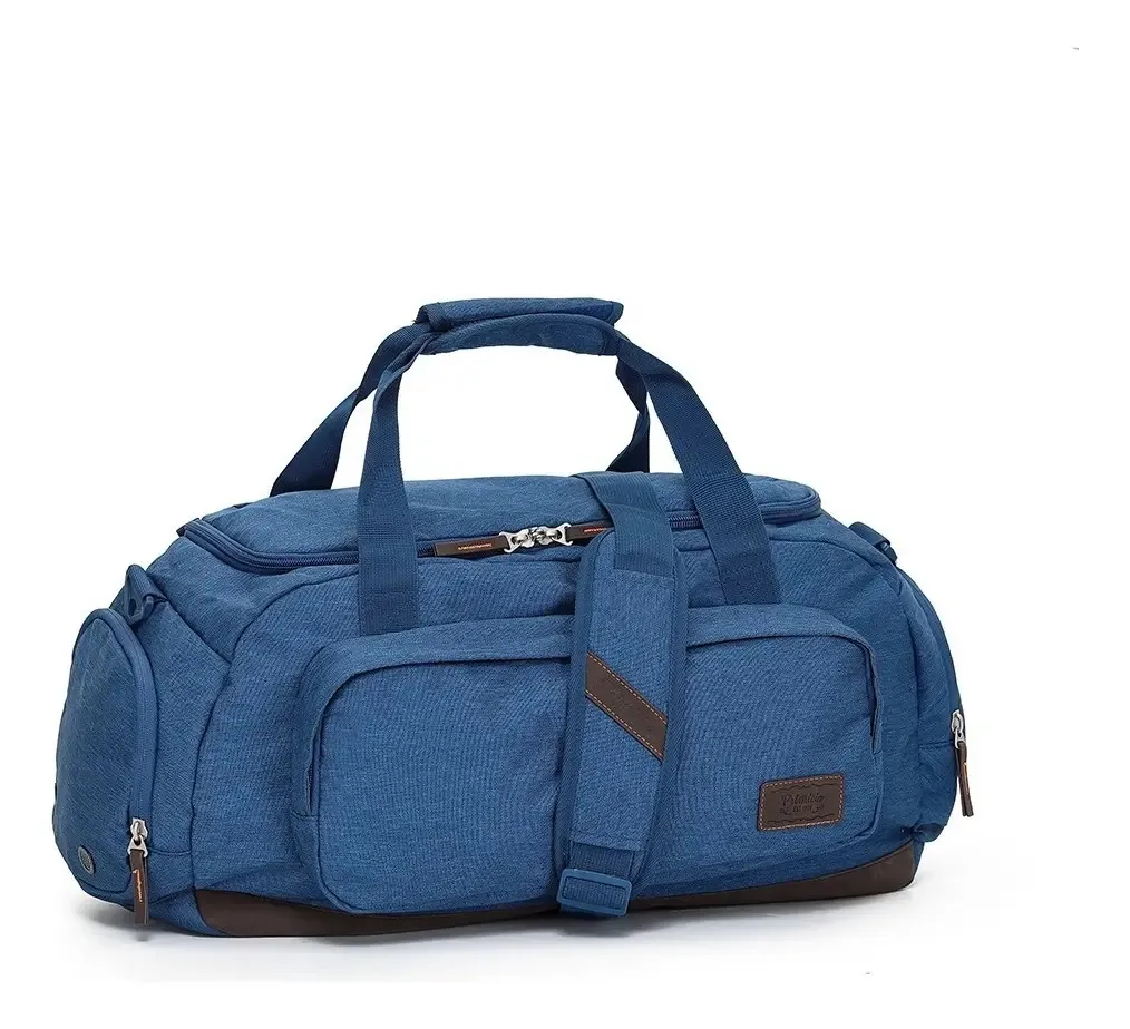 Bolsa de viagem grande Primicia Denim68 azul