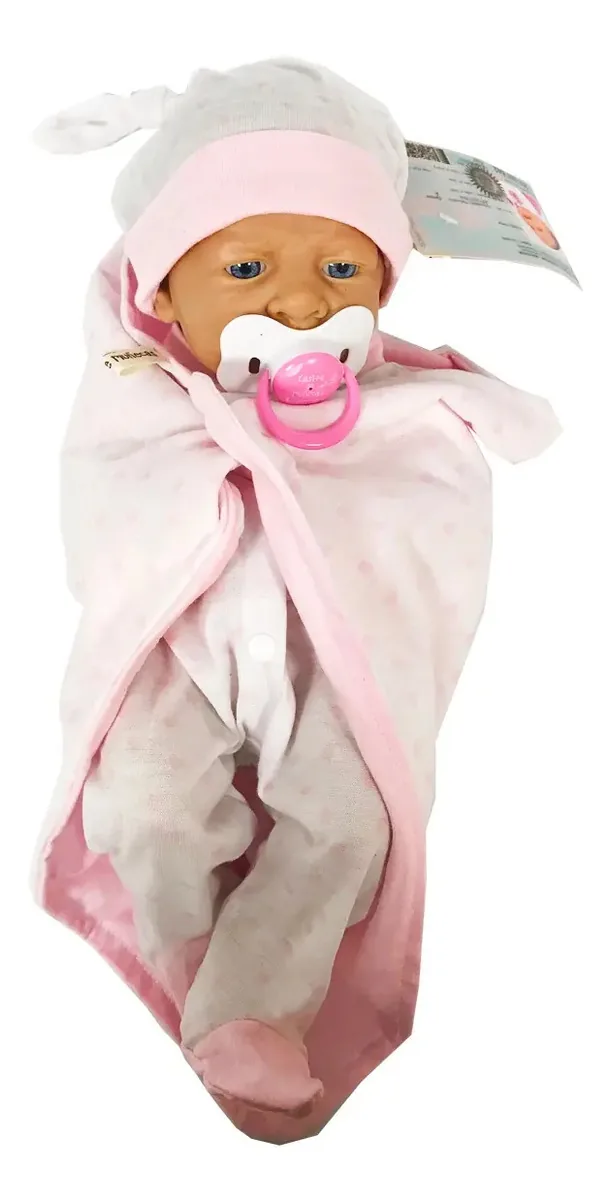 Luvas Baby Reborn April Santi 38cm