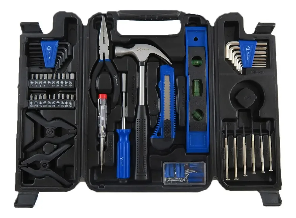 Conjunto de ferramentas Kld Suitcase de 130 peças