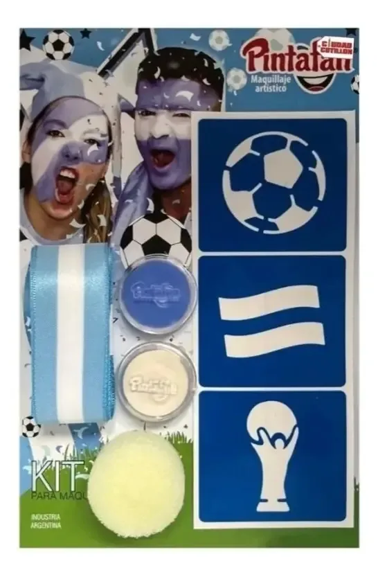 Kit de maquiagem Pintafan Argentina