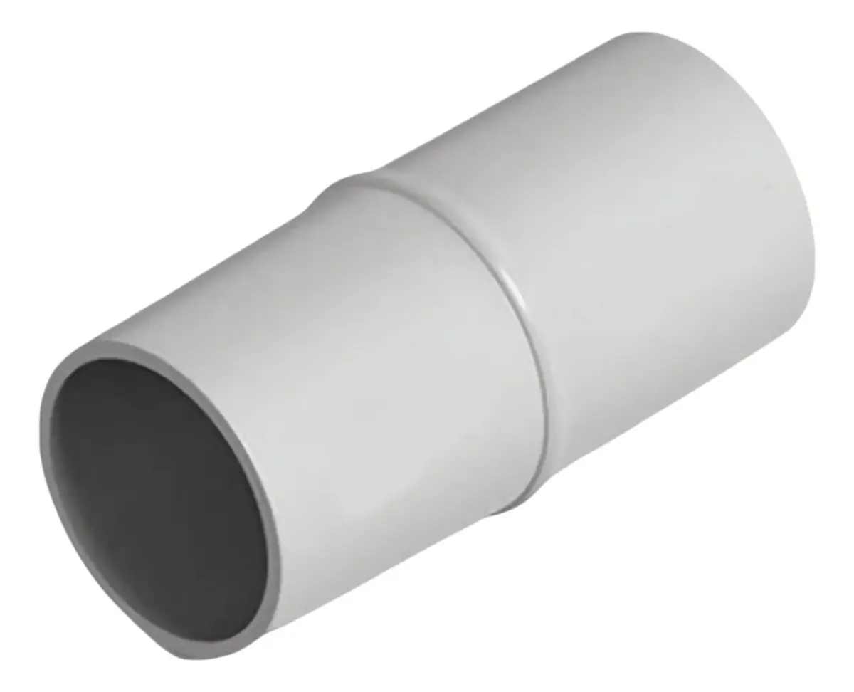 Union Caño Rígido/Corrugado 3/4' 20mm Pvc X20 Genrod