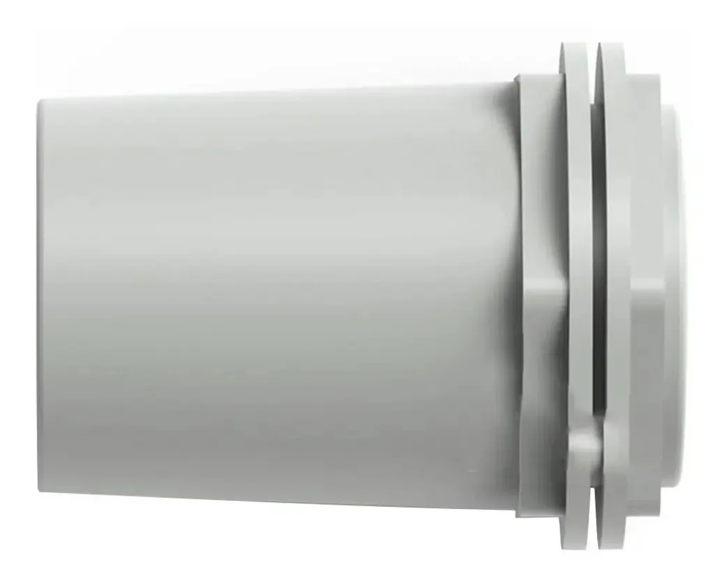 Conector de 1 polegada Pvc 25mm Caño Rígido Electricidad Pack 50