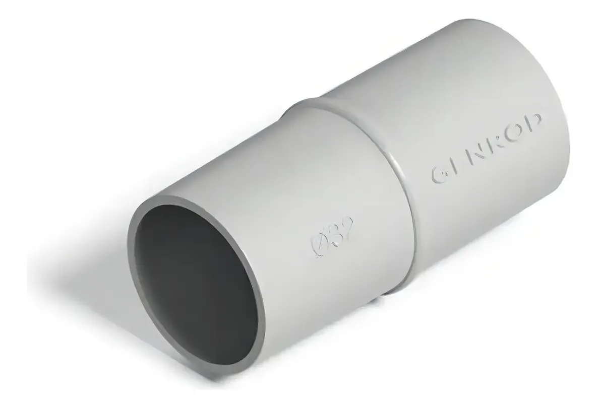 Union Caño Rígido/Corrugado Pvc 22mm (7/8) Genrod X 10 U