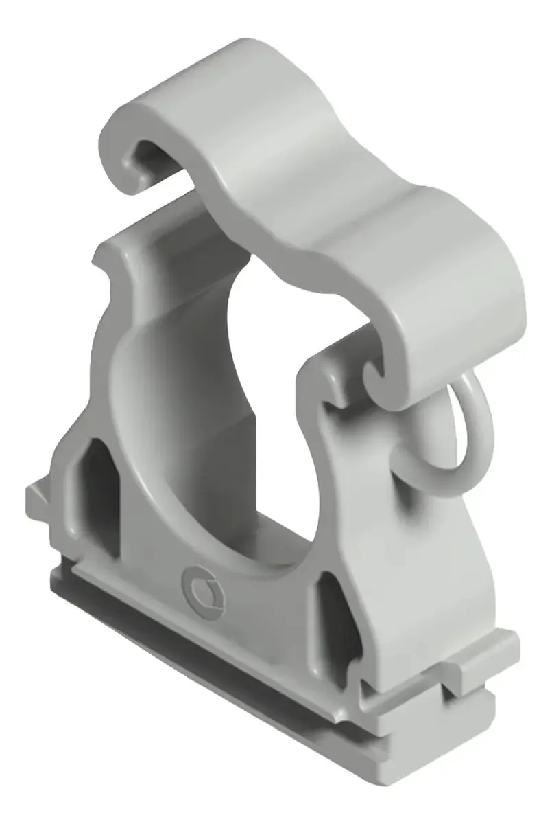 Braçadeira de fixação de tubo rígido/corrugado 32mm 1 1/4 Pvc