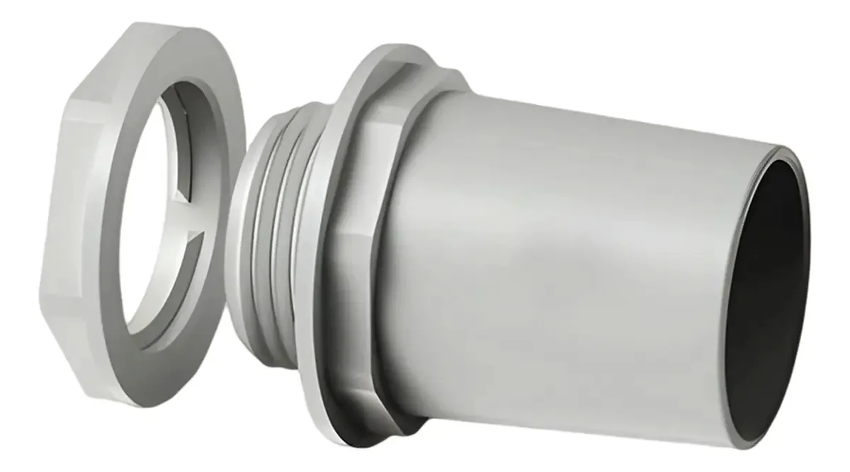 Conector de tubo rígido/corrugado branco Ctrg040e 40mm