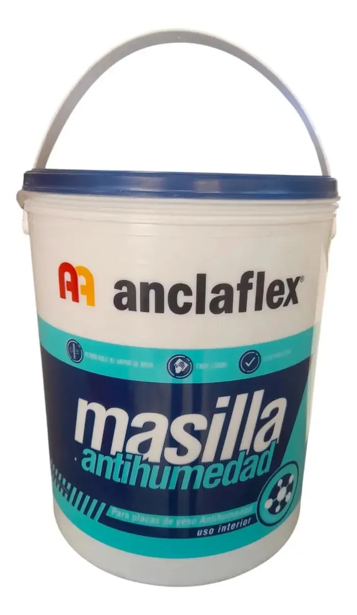 Massa resistente à umidade Anclaflex 7 kg