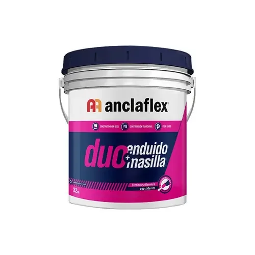 Duido + Putty Duo Anclaflex 15 kg Ideal Durlock Pintum
