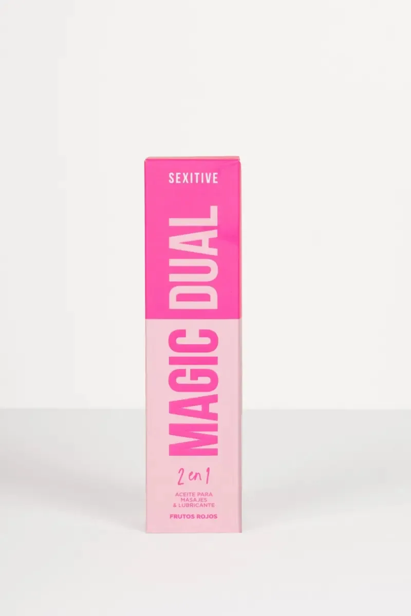 Sexitive Massagens E Lubrificante Íntimo Oil Magic Dual 130ml