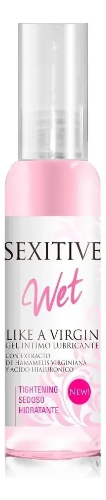 Sexitive Wet Like a Virgin Experiência Íntima Intensa 75ml