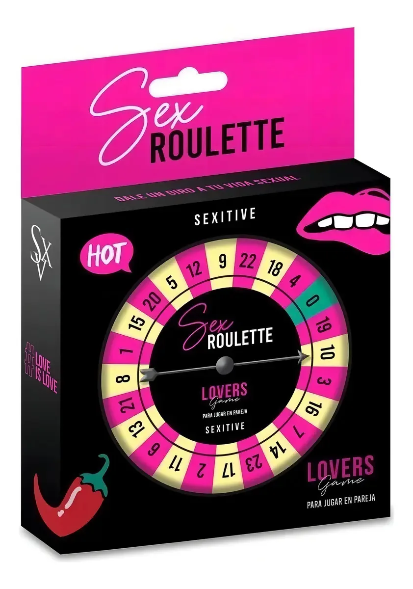 Jogo de roleta para casais Jogo de roleta sexual