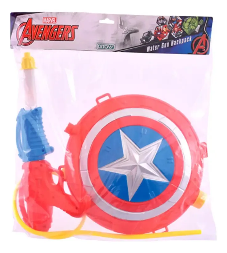 Mochila Avengers Water Gun
