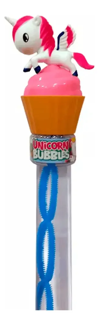 Bolsa Unicorn Bubbles Ditoys Pink Bubble