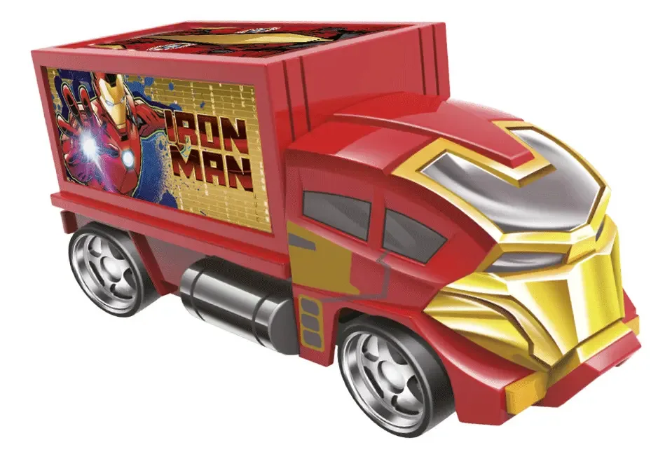 Caminhão Pull Back Avengers Marvel