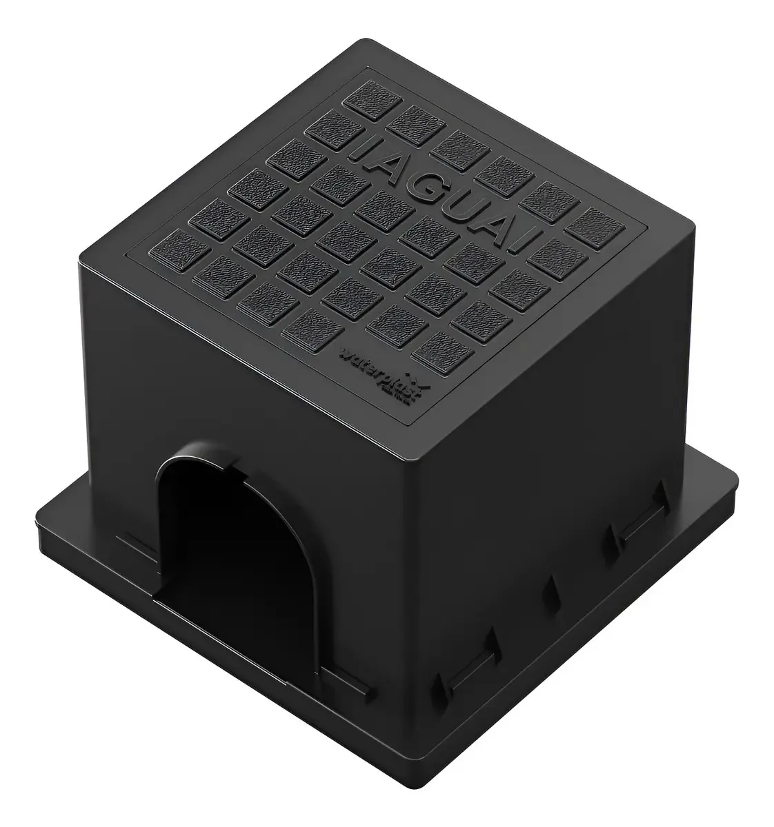 Medidor de água Vereda Waterplast Home Box 20 X 20